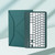 Z11B Pen Slot Bluetooth Keyboard Leather Tablet Case For iPad Pro 11 2021/2020/2018 (Green)