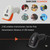 SYCREADER Supermarket Laser Barcode Scanner, Model: One-dimensional Wired (Orange)