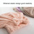 Coral Velvet Soft Absorbent Dry Cap No Hair Loss Coral Velvet Shower Cap(Wrapped Bow Brown)