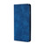 For Motorola Edge 30 Skin Feel Magnetic Horizontal Flip Leather Phone Case(Blue)