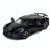 1:32 Alloy Sports Car Model With Sound And Light Boy Toy Car Decoration(Bright Black)