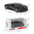 1:32 Alloy Sports Car Model With Sound And Light Boy Toy Car Decoration(Bright Black)