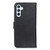 For Samsung Galaxy M54 5G KHAZNEH Cowhide Texture Horizontal Flip Leather Phone Case(Black)