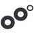 For Xiaomi Poco X4 GT 10pcs Back Camera Lens