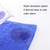 70x140cm Nano Thickened Large Bath Towel Hairdresser Beauty Salon Adult With Soft Absorbent Towel(White)