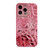 For iPhone 13 Pro Max Meteorite Texture Electroplating TPU Phone Case(Red)