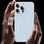 Lens Glass Film Liquid State Phone Case For iPhone 11 Pro Max(White)