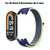 For Xiaomi Mi Band 8 Loop Nylon Replacement Watch Band(Purple)