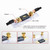 2 in 1 ANL Car Fuse Holder Electrical Protection Insulating Cover, Current:150A