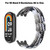 For Xiaomi Mi Band 8 Adjustable Nylon Braided Elasticity Watch Band(Green)