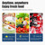 Thermal Lunch Box Bag Durable Waterproof Office Cooler Lunchbox with Strap M(Black) Thermal Lunch Box Bag Durable Waterproof Office Cooler Lunchbox with Strap M(Black)