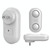 BG312 Smart Double Horn Ultrasonic Mosquito Repeller Multifunctional Electronic Mosquito Repeller EU Plug(Black)