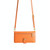 For Kyocera Digno SX3-KYG02 Sheep Texture Cross-body Zipper Wallet Leather Phone Case(Orange)