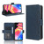 For Infinix Hot 30i / 30i NFC Skin Feel Calf Texture Card Slots Leather Phone Case(Blue)