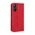 For Realme V30 / V30t 5G Magnetic Buckle Retro Texture Leather Phone Case(Red)