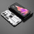 For OPPO Reno9 / Reno9 Pro 5G Supersonic Holder PC Soft TPU Phone Case(Silver)