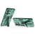 For OPPO Reno9 / Reno9 Pro 5G Supersonic Holder PC Soft TPU Phone Case(Green)