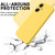For OnePlus Nord CE 3 Lite Pure Color Liquid Silicone Shockproof Phone Case(Yellow)