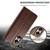 For OPPO A78 5G Global LC.IMEEKE Calf Texture Horizontal Flip Leather Case(Brown)