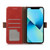 For iPhone 14 Pro Crazy Horse Top Layer Cowhide Leather Phone Case(Red)