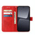For Xiaomi 13 Pro Embossed Butterfly Leather Phone Case(Red)