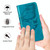 For Xiaomi 13 Pro Embossed Butterfly Leather Phone Case(Red)