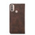 For Motorola Moto E40 Skin Feel Magnetic Horizontal Flip Leather Phone Case(Dark Brown) For Motorola Moto E40 Skin Feel Magnetic Horizontal Flip Leather Phone Case(Dark Brown)