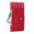 For Honor Magic5 Zipper Bag Leather Phone Case(Red)
