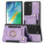 For Samsung Galaxy S21 FE 5G Retro Skin-feel Ring Multi-card Wallet Phone Case(Purple) For Samsung Galaxy S21 FE 5G Retro Skin-feel Ring Multi-card Wallet Phone Case(Purple)