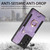 For Samsung Galaxy S21 FE 5G Retro Skin-feel Ring Multi-card Wallet Phone Case(Purple) For Samsung Galaxy S21 FE 5G Retro Skin-feel Ring Multi-card Wallet Phone Case(Purple)
