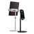 Boneruy P21 Lifting Adjustable Rotating Phone Tablet Desktop Holder(Balck)