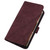 For OPPO Find X6 Pro Crossbody 3D Embossed Flip Leather Phone Case(Wine Red)