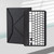 Z102B Pen Slot Bluetooth Keyboard Leather Tablet Case For iPad 10.2 2021/2020/2019 (Black)