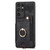 For Samsung Galaxy S21 Ultra 5G Retro Skin-feel Ring Multi-card Wallet Phone Case(Black)