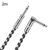 2m 1 Straight Head +1 Elbow Head 6.35mm Guitar Cable Oxygen-Free Copper Core TS Large Two-core Cable