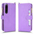 For Sony Xperia 1 IV Litchi Texture Zipper Leather Phone Case(Purple)