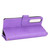 For Sony Xperia 1 IV Litchi Texture Zipper Leather Phone Case(Purple)