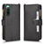 For Sony Xperia 10 IV Litchi Texture Zipper Leather Phone Case(Black) For Sony Xperia 10 IV Litchi Texture Zipper Leather Phone Case(Black)