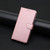 For OnePlus Ace 2V 5G Calf Texture Buckle Flip Leather Phone Case(Rose Gold)