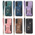 For Samsung Galaxy S23+ 5G Retro Skin-feel Ring Multi-card Wallet Phone Case(Green)