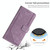 For Samsung Galaxy S21 5G Skin Feel Stripe Pattern Leather Phone Case with Lanyard(Purple) For Samsung Galaxy S21 5G Skin Feel Stripe Pattern Leather Phone Case with Lanyard(Purple)