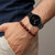 For Xiaomi Watch S2 46mm 22mm Sports Two-Color Steel Buckle Silicone Watch Band(Black+Blue)