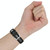 For Xiaomi Watch S2 46mm 22mm Sports Two-Color Steel Buckle Silicone Watch Band(Lake Blue+Black)