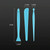 5sets Plastic Sculpture Clay Pottery Tool Knife Set(3pcs/set)