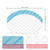 2pcs White Filter For Ecovacs OZMO 950 920 T5  DX55 DJ65 Vacuum Cleaner Accessories