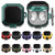 For Samsung Galaxy Buds Live / Buds 2 / Buds Pro / Buds 2 Pro Thunder Battlegear Anti-fall Earphones Protective Case with Switch (Gold)