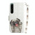 For Sony Xperia 1 IV 3D Colored Horizontal Flip Leather Phone Case(Pug)