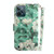 For OPPO Realme C31 3D Colored Horizontal Flip Leather Phone Case(Watercolor Flower)