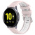 For Samsung Galaxy Watch Active2 44mm 20mm Sports Two-Color Steel Buckle Silicone Watch Band(Pink+White) For Samsung Galaxy Watch Active2 44mm 20mm Sports Two-Color Steel Buckle Silicone Watch Band(Pink+White)