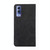 For vivo Y53s 5G / iQOO Z5x / T1x Skin Feel Magnetic Horizontal Flip Leather Phone Case(Black)